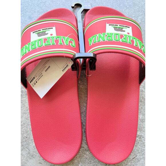 FOCO California Republic Sandal Slides XL 13-14 NWT main image 4
